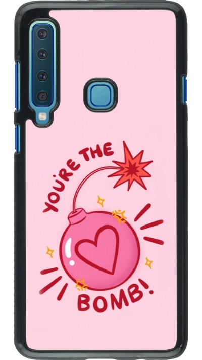 Coque Samsung Galaxy A9 - Saint Valentines Day 26 You are the bomb