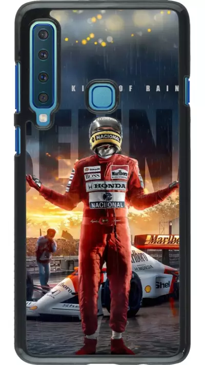 Coque Samsung Galaxy A9 - Senna The King of Rain