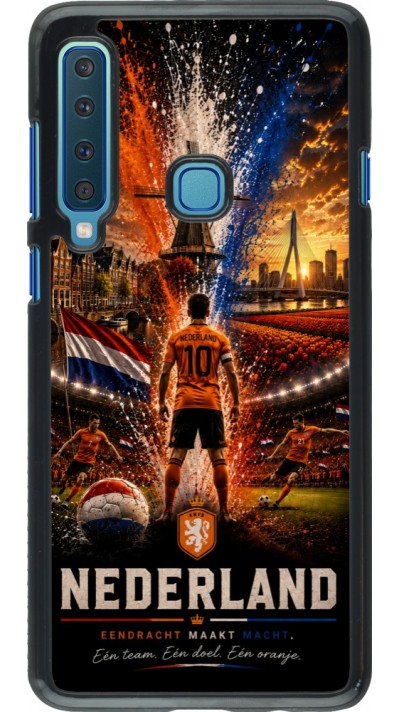 Samsung Galaxy A9 Case Hülle - Fussball Niederlande splash 2026