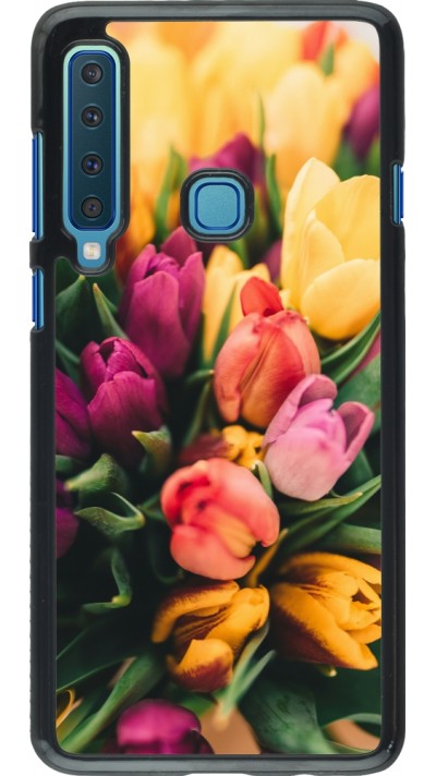 Samsung Galaxy A9 Case Hülle - Bouquet of tulips Spring 2026