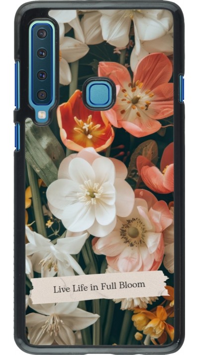 Samsung Galaxy A9 Case Hülle - Full Bloom Spring 2026