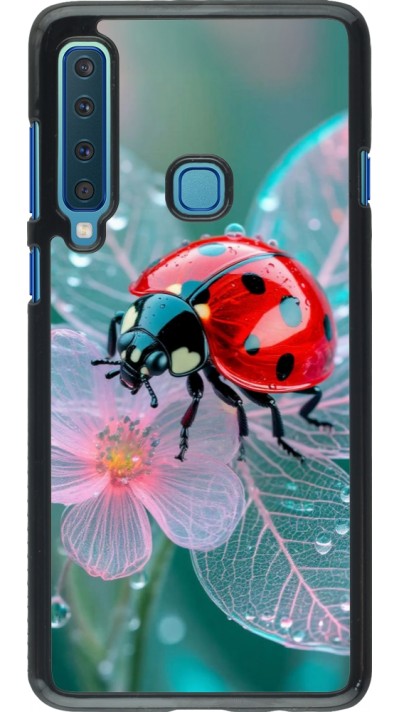 Samsung Galaxy A9 Case Hülle - Ladybird in bloom Spring 2026