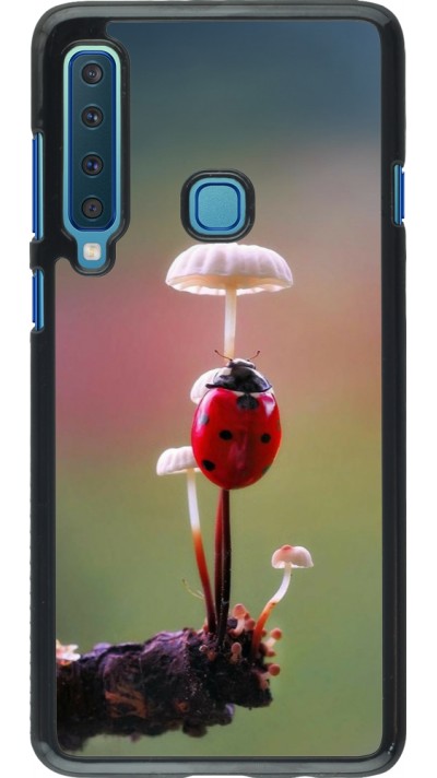 Samsung Galaxy A9 Case Hülle - Ladybird on a mushroom Spring 2026
