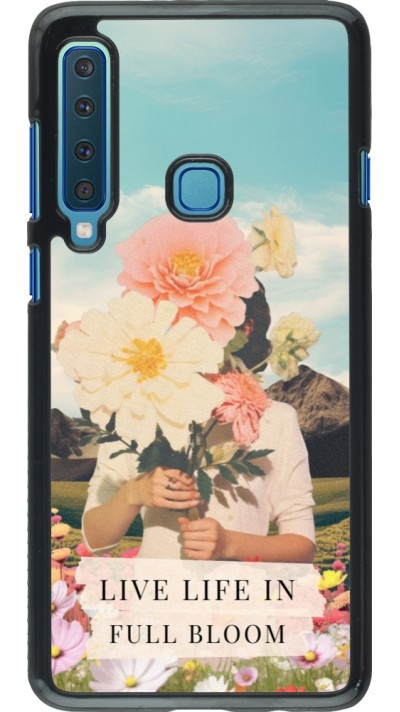 Samsung Galaxy A9 Case Hülle - Live life in full moon Spring 2026