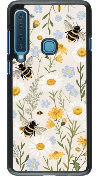 Samsung Galaxy A9 Case Hülle - Pattern bees Spring 2026