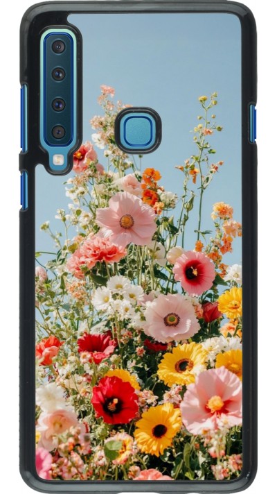 Samsung Galaxy A9 Case Hülle - Spring flowers Spring 2026