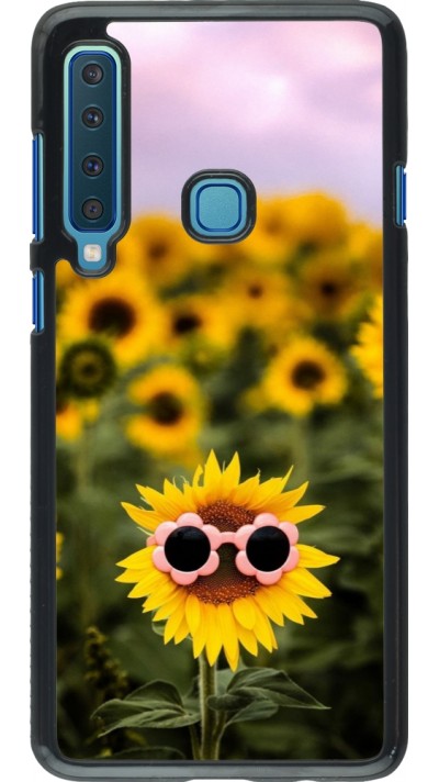 Samsung Galaxy A9 Case Hülle - Sunflower with glasses Spring 2026