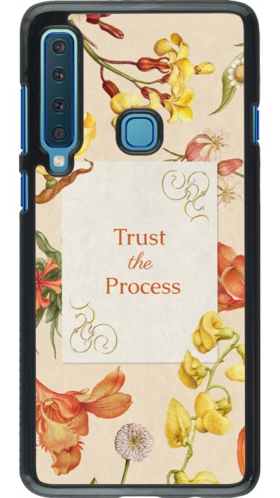 Samsung Galaxy A9 Case Hülle - Trust the process Spring 2026
