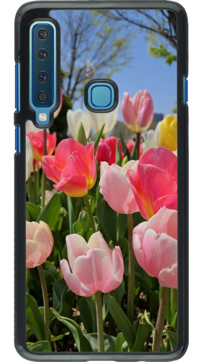 Samsung Galaxy A9 Case Hülle - Tulips Spring 2026