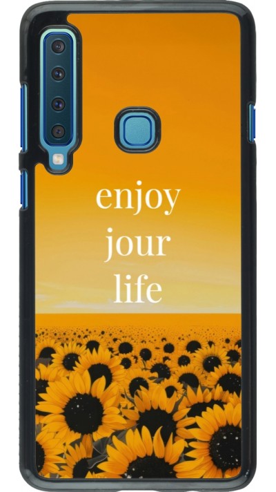 Samsung Galaxy A9 Case Hülle - Summer 2025 Enjoy your life