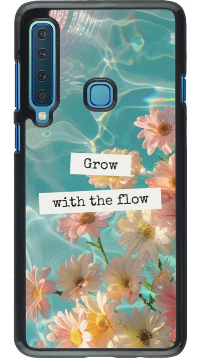 Samsung Galaxy A9 Case Hülle - Summer 2025 Grow with the flow