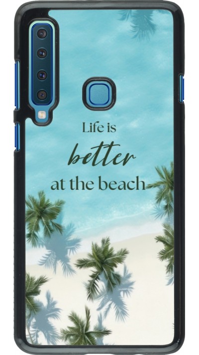 Samsung Galaxy A9 Case Hülle - Summer 2025 Life is better at the beach