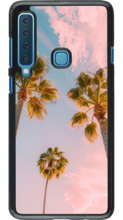Samsung Galaxy A9 Case Hülle - Summer 2025 Palmiers