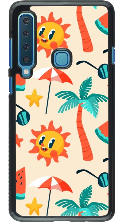 Samsung Galaxy A9 Case Hülle - Summer 2025 Pattern soleil
