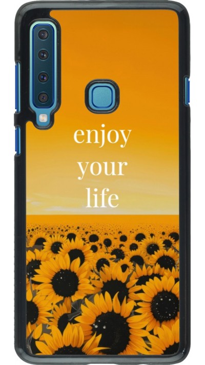 Samsung Galaxy A9 Case Hülle - Summer 2026 Enjoy your life