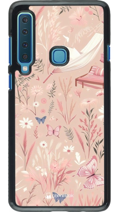 Samsung Galaxy A9 Case Hülle - Sommer Pastellmuster