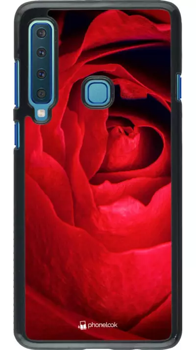 Coque Samsung Galaxy A9 - Valentine 2022 Rose