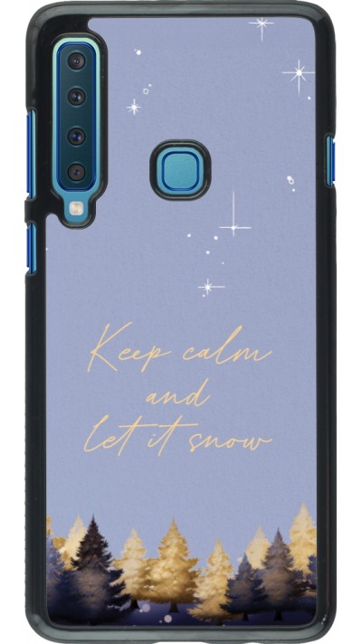 Samsung Galaxy A9 Case Hülle - Winter 25 Winter illustration of trees