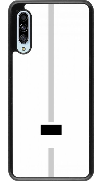 Coque Samsung Galaxy A90 5G - Canton FR blanc