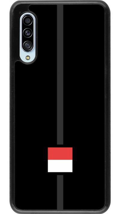 Coque Samsung Galaxy A90 5G - Canton SO noir