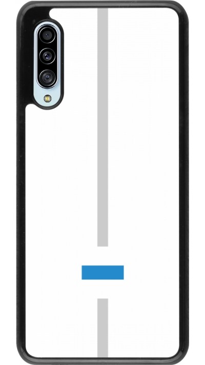 Coque Samsung Galaxy A90 5G - Canton ZG blanc