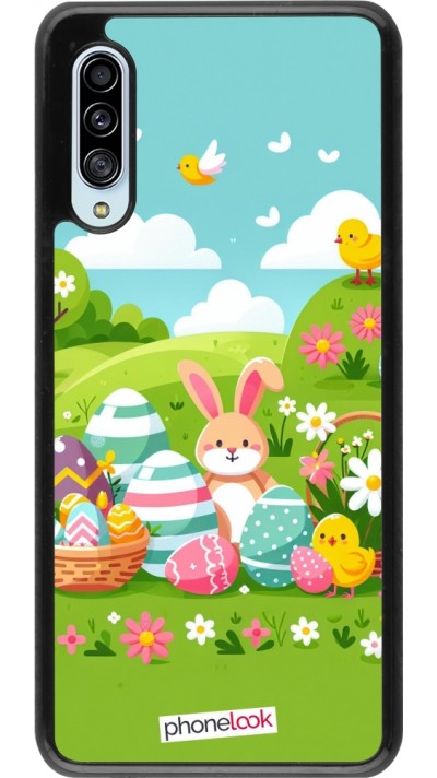 Coque Samsung Galaxy A90 5G - Easter 2025 Green