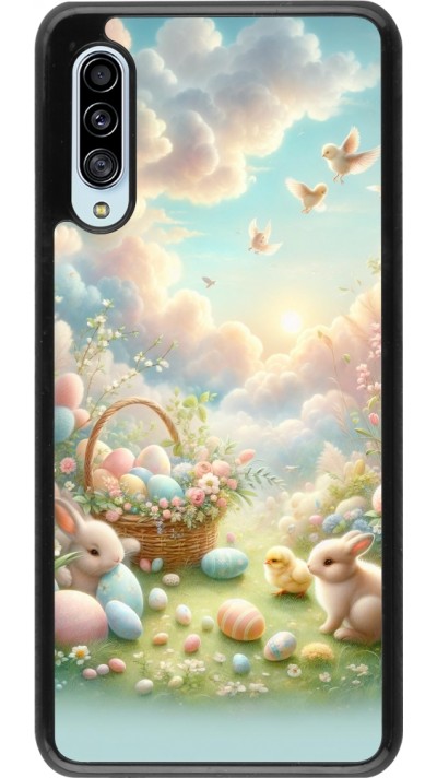 Coque Samsung Galaxy A90 5G - Easter 2025 Pastel Pâques