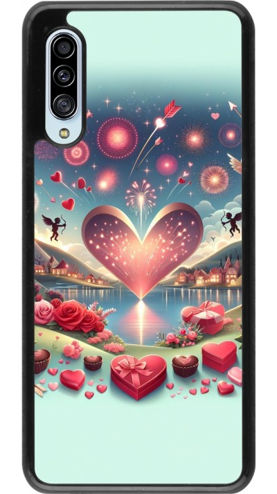 Coque Samsung Galaxy A90 5G - Valentine 2025 Chic