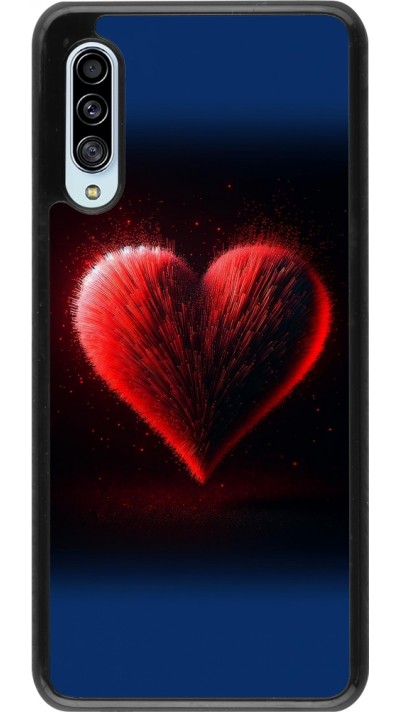 Coque Samsung Galaxy A90 5G - Valentine 2025 coeur rouge