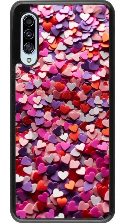 Coque Samsung Galaxy A90 5G - Valentine 2025 Confetti