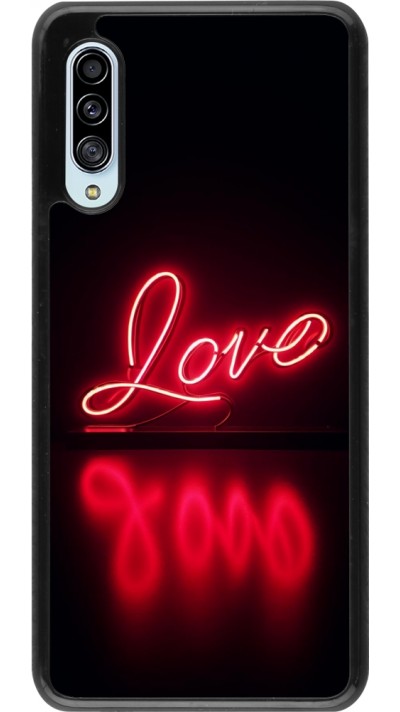 Coque Samsung Galaxy A90 5G - Valentine 2025 Neon Love