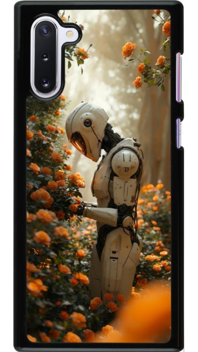 Coque Samsung Galaxy Note 10 - Astronaut flowers 2025