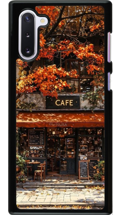 Coque Samsung Galaxy Note 10 - Autumn 25 Coffee shop