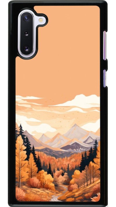 Coque Samsung Galaxy Note 10 - Autumn 25 Mountains