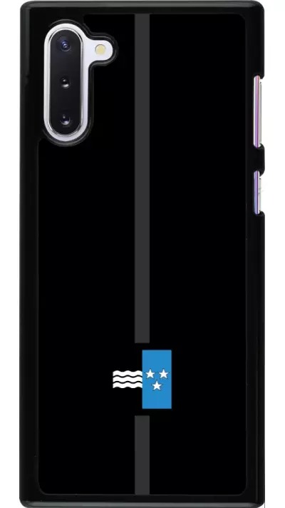 Coque Samsung Galaxy Note 10 - Canton AG noir