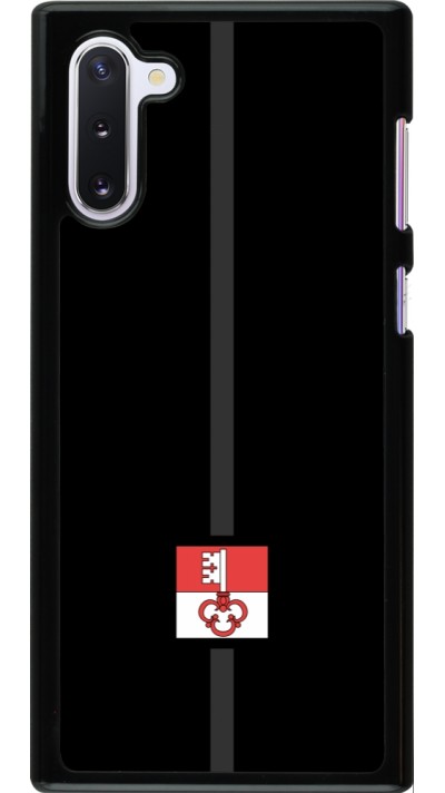 Coque Samsung Galaxy Note 10 - Canton OW noir
