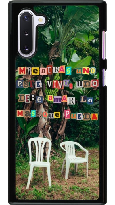 Coque Samsung Galaxy Note 10 - Chairs DTMF