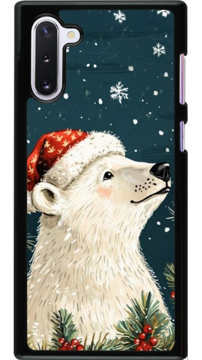 Samsung Galaxy Note 10 Case Hülle - Christmas 25 Bear