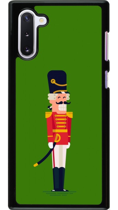 Samsung Galaxy Note 10 Case Hülle - Christmas 25 Nutcracker Green