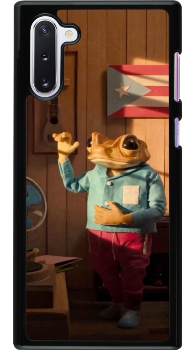Coque Samsung Galaxy Note 10 - Dancing frog DTMF