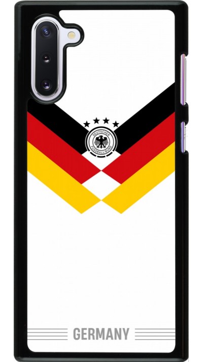 Coque Samsung Galaxy Note 10 - Maillot de football Allemagne 2026 personnalisable
