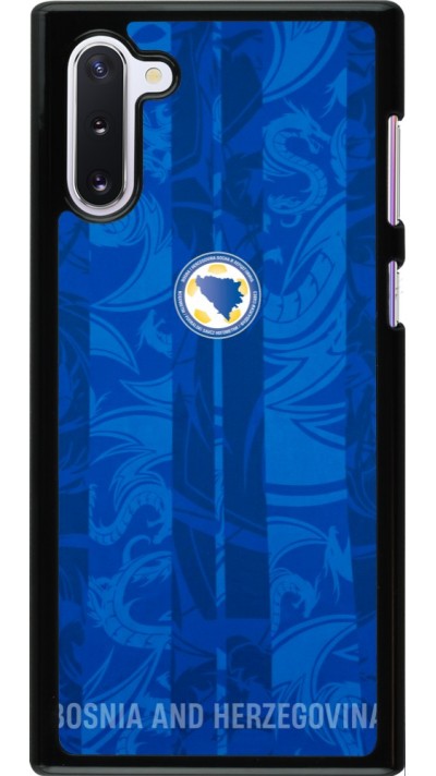 Coque Samsung Galaxy Note 10 - Maillot de football Bosnie-Herzégovine 2026 personnalisable