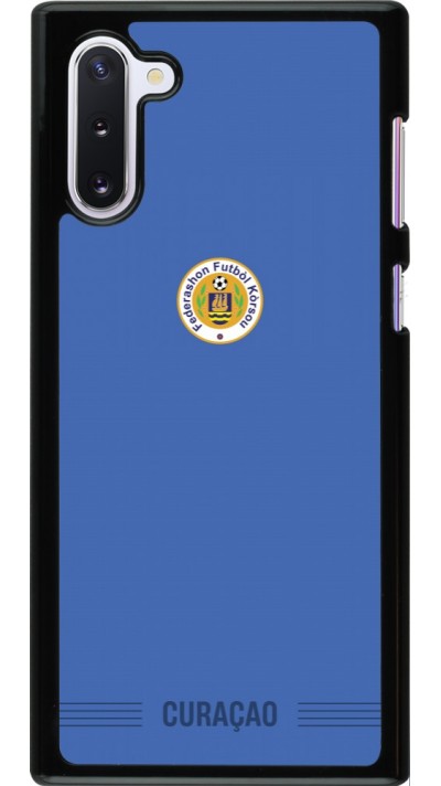 Coque Samsung Galaxy Note 10 - Maillot de football Curaçao 2026 personnalisable