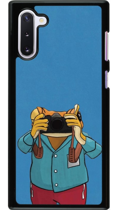 Coque Samsung Galaxy Note 10 - Frog with camera DTMF