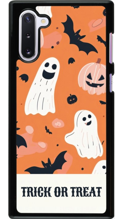 Samsung Galaxy Note 10 Case Hülle - Halloween 2025 Trick treat Samsung Galaxy Note 10 Case Hülle - Halloween 2025 Trick treat