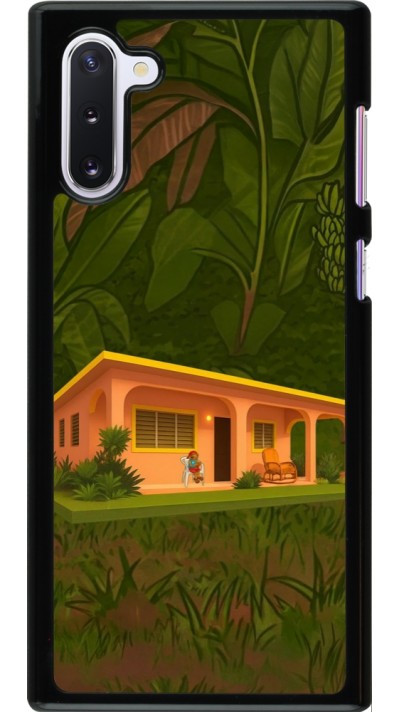 Coque Samsung Galaxy Note 10 - Benitos house DTMF