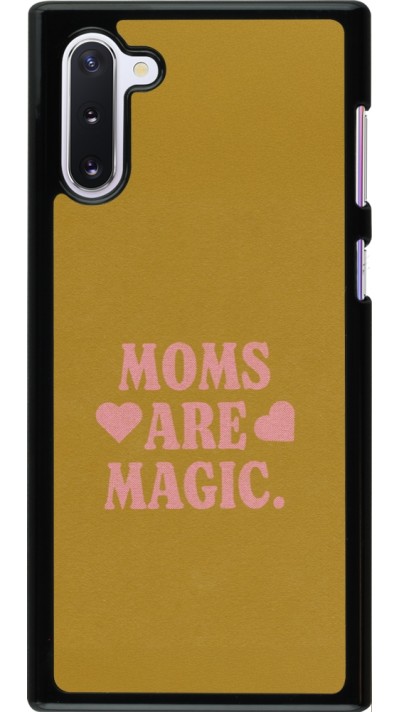 Coque Samsung Galaxy Note 10 - Mom 2026 Are Magic