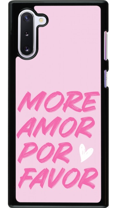 Samsung Galaxy Note 10 Case Hülle - More amor porfavor Samsung Galaxy Note 10 Case Hülle - More amor porfavor