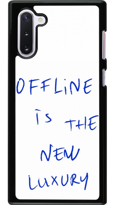 Coque Samsung Galaxy Note 10 - Offline is the new luxury