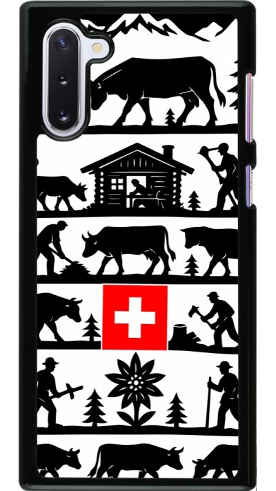 Coque Samsung Galaxy Note 10 - Poya Suisse 1